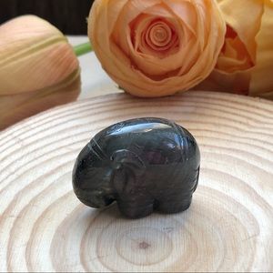 Labradorite Elephant